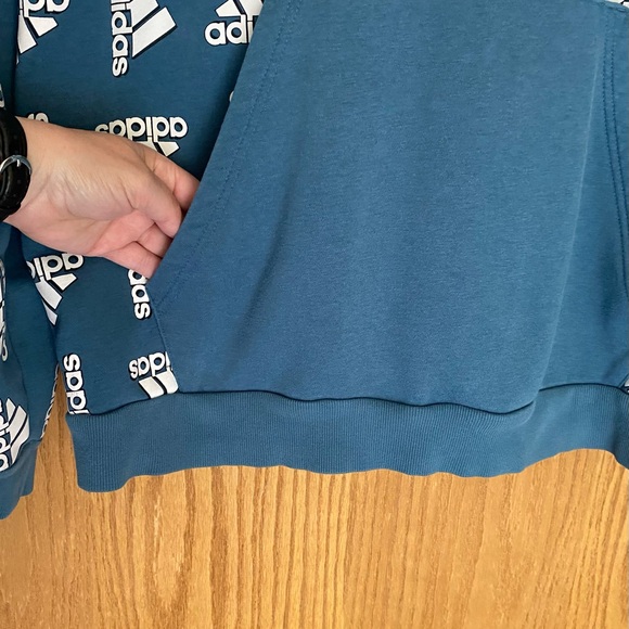 Adidas Hooded Sweatshirt - Picture 7 of 16